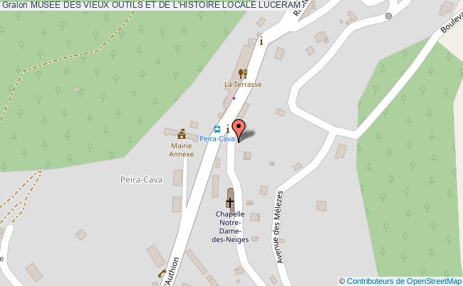 Musee Des Vieux Outils Et De L'histoire Locale  Lucéram