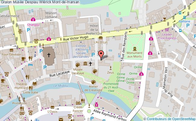 Musée Despiau Wlérick  Mont-de-marsan