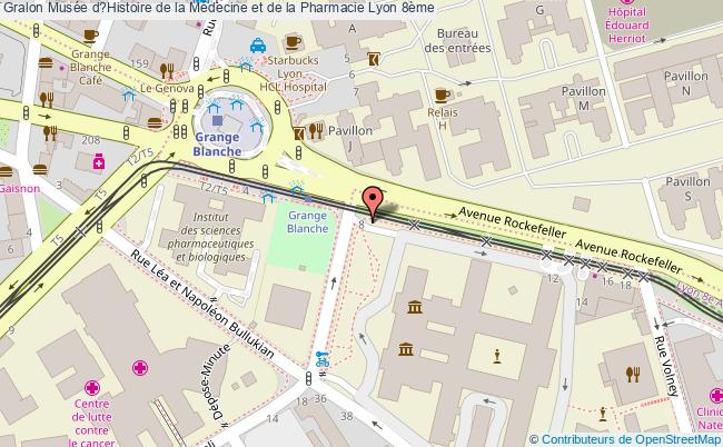 Musée D?histoire De La Médecine Et De La Pharmacie  Lyon