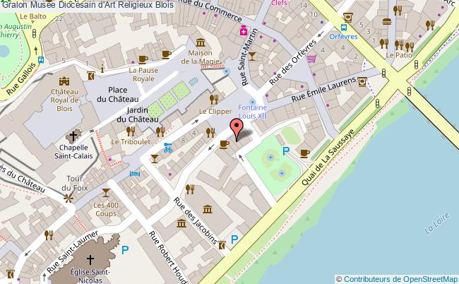 Musée Diocésain D'art Religieux  Blois