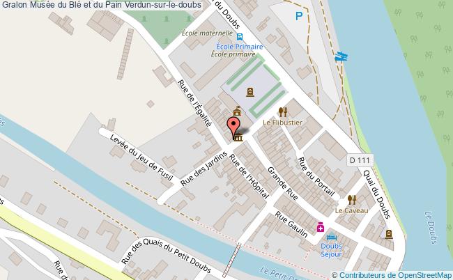 Musée Du Blé Et Du Pain  Verdun-sur-le-doubs