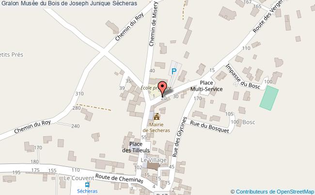 Musée Du Bois De Joseph Junique  Sécheras