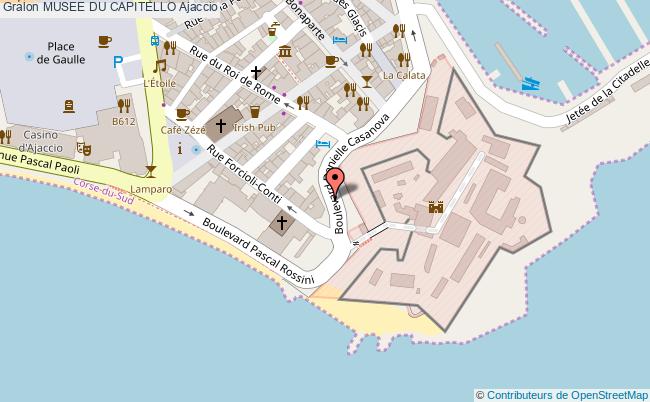 Musee Du Capitello  Ajaccio