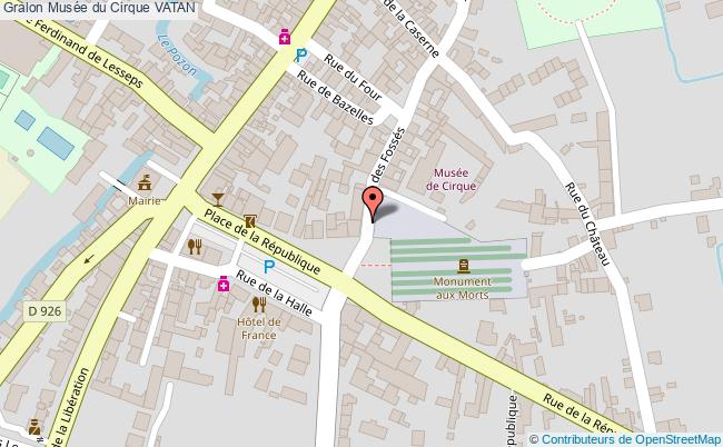 Musée Du Cirque  Vatan