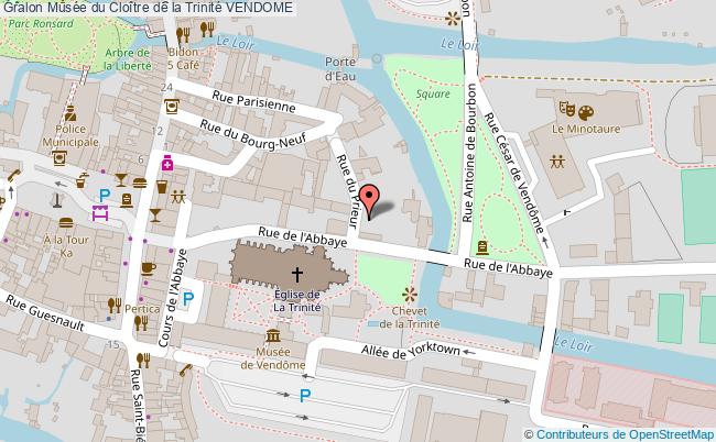 Musée Du Cloître De La Trinité  Vendôme