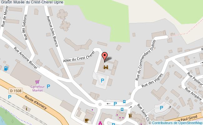 Musée Du Crest-cherel  Ugine