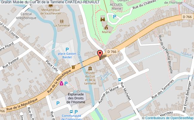 Musée Du Cuir Et De La Tannerie  Château-renault