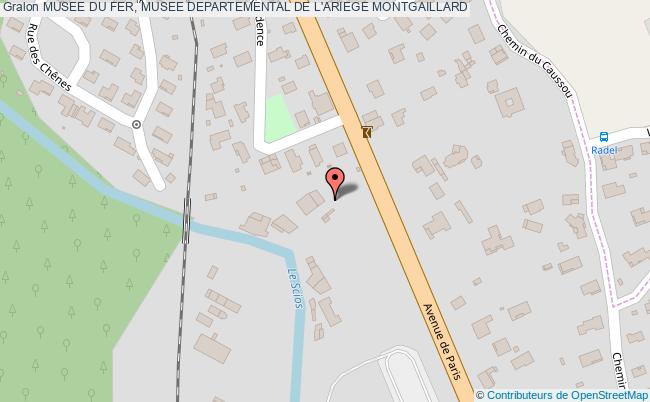 Musee Du Fer, Musee Departemental De L'ariege  Montgaillard