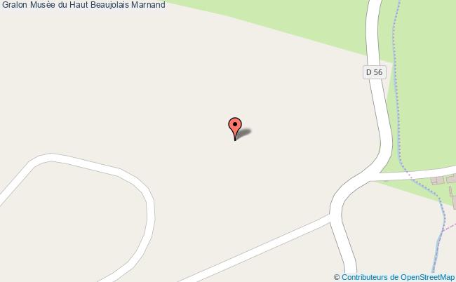 Musée Du Haut Beaujolais  Marnand