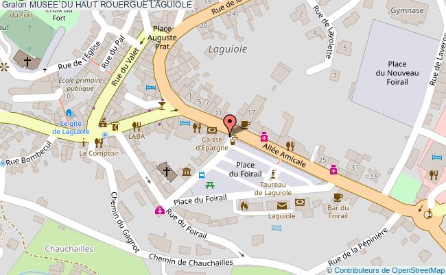 Musee Du Haut Rouergue  Laguiole