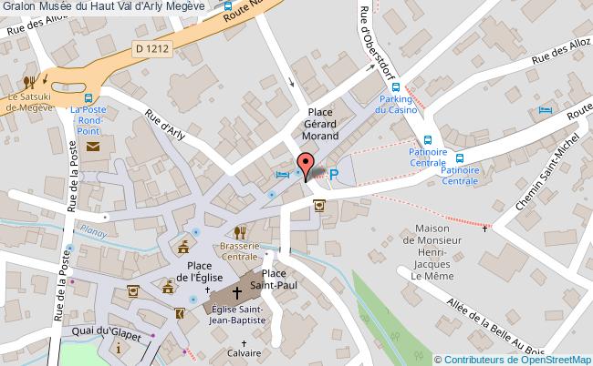 Musée Du Haut Val D'arly  Megève