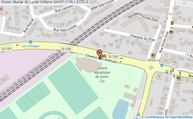 Musée Du Lycée Militaire  Saint-cyr-l'ecole