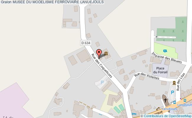 Musee Du Modelisme Ferroviaire  Lanuéjouls