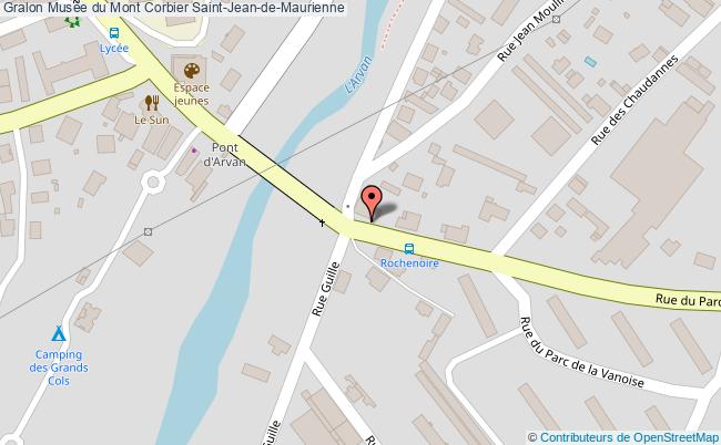 Musée Du Mont Corbier  Saint-jean-de-maurienne