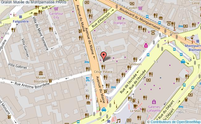 Musée Du Montparnasse  Paris