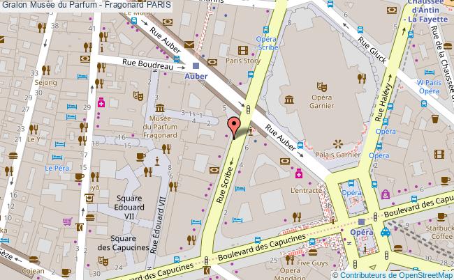 Musée Du Parfum - Fragonard  Paris