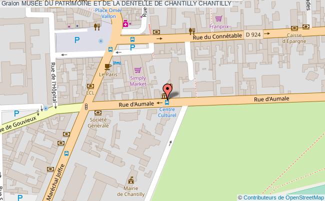 Musee Du Patrimoine Et De La Dentelle De Chantilly 