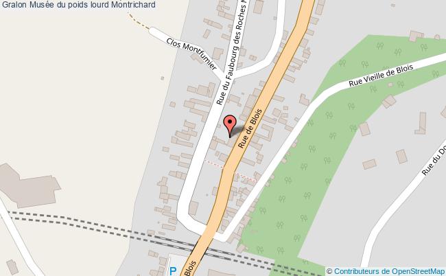 Musée Du Poids Lourd  Montrichard