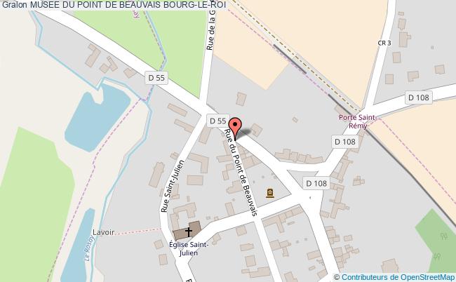 Musee Du Point De Beauvais  Bourg-le-roi