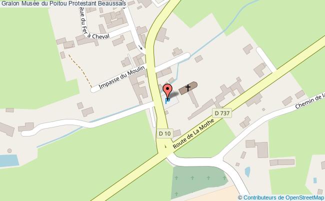 Musée Du Poitou Protestant  Beaussais