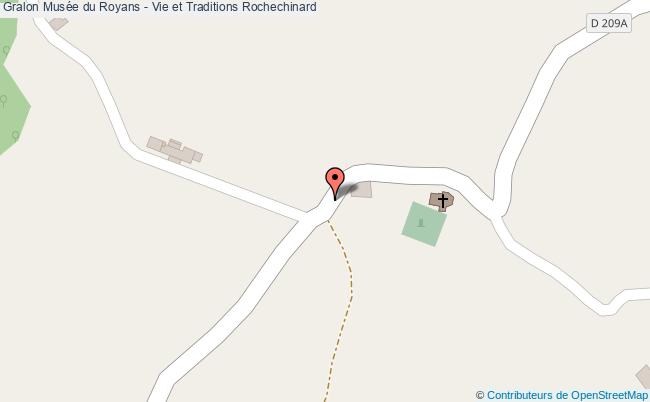 Musée Du Royans - Vie Et Traditions  Rochechinard