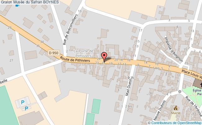 Musée Du Safran  Boynes