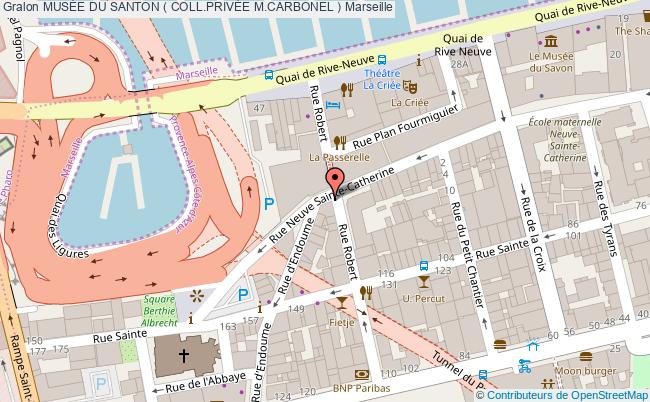 MusÉe Du Santon ( Coll.privÉe M.carbonel )  Marseille