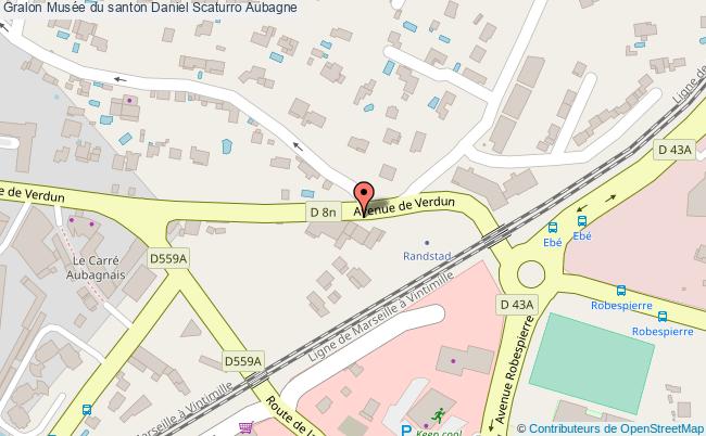 Musée Du Santon Daniel Scaturro  Aubagne