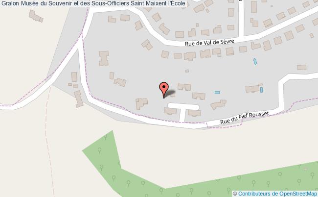 Musée Du Souvenir Et Des Sous-officiers  Saint-maixent-l'ecole