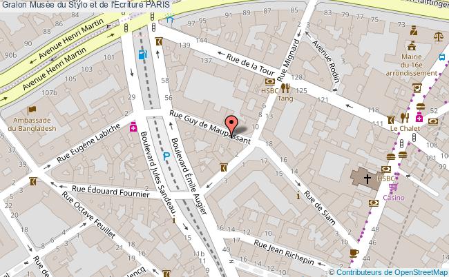 Musée Du Stylo Et De L'ecriture  Paris