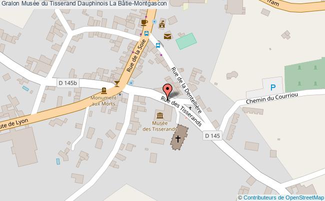 Musée Du Tisserand Dauphinois  La Bâtie-montgascon