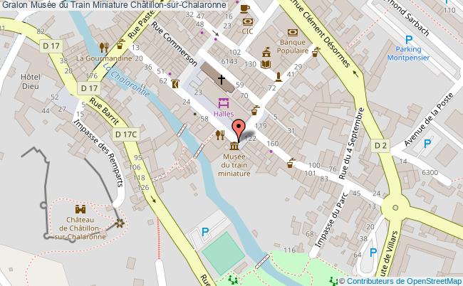 Musée Du Train Miniature  Châtillon-sur-chalaronne