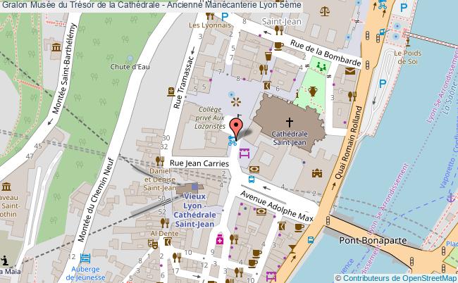 Musée Du Trésor De La Cathédrale - Ancienne Manécanterie  Lyon