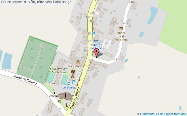 Musée Du Vélo, Rétro-vélo  Saint-usuge