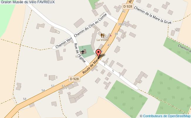 Musée Du Vélo  Favrieux