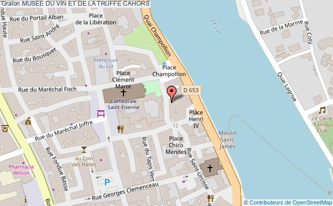 Musee Du Vin Et De La Truffe  Cahors