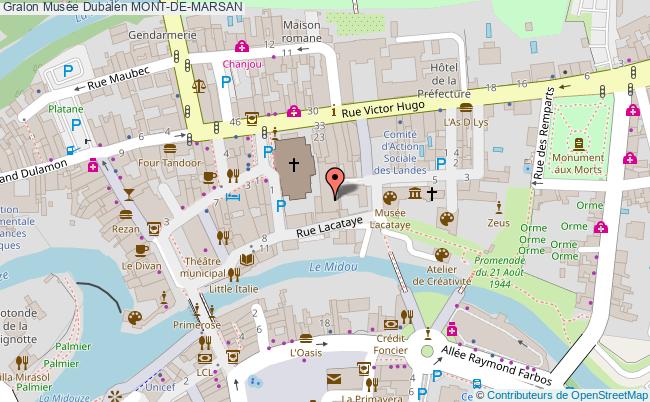 Musée Dubalen  Mont-de-marsan