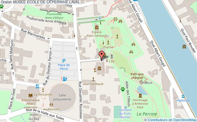 Musee Ecole De La Perrine  Laval