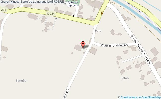 Musée Ecole De Lamarque  Lagruère