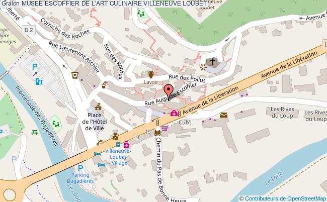 Musee Escoffier De L'art Culinaire  Villeneuve-loubet