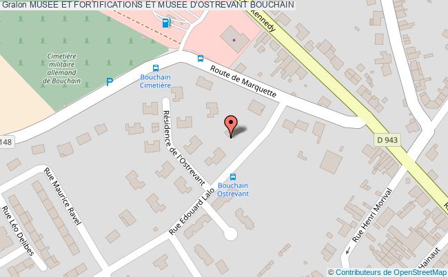 Musee Et Fortifications Et Musee D'ostrevant  Bouchain