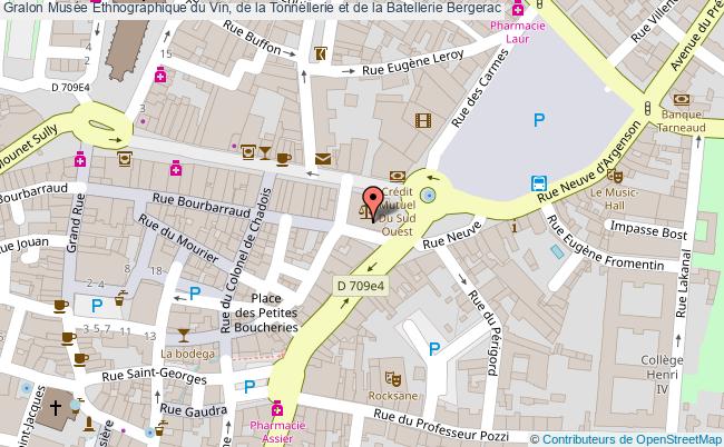 Musée Ethnographique Du Vin, De La Tonnellerie Et De La Batellerie  Bergerac