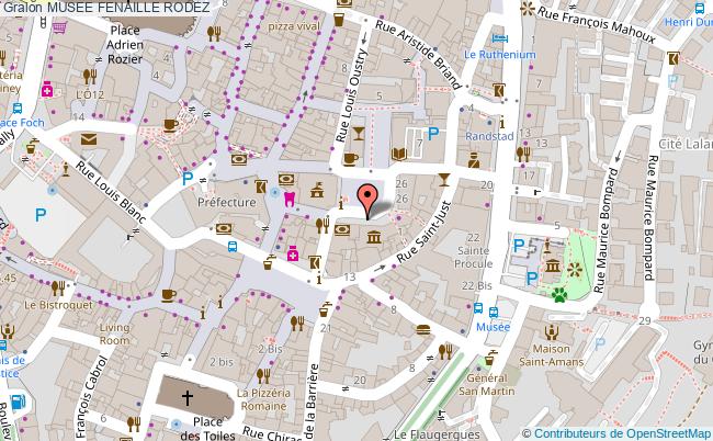 Musee Fenaille  Rodez