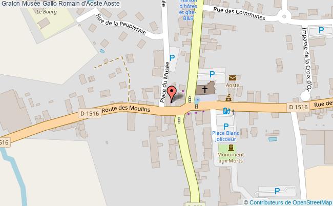 Musée Gallo Romain D'aoste 