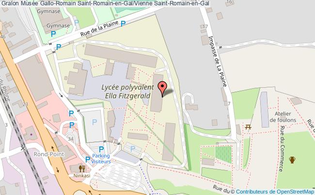 Musée Gallo-romain Saint-romain-en-gal/vienne 