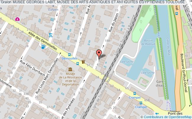 Musee Georges Labit, Musee Des Arts Asiatiques Et Antiquites Egyptiennes  Toulouse