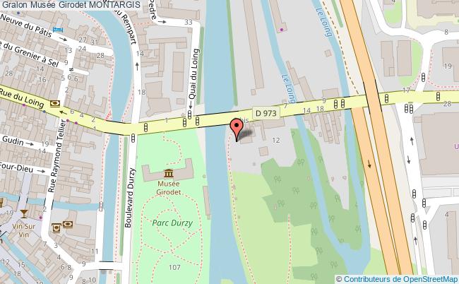 Musée Girodet  Montargis