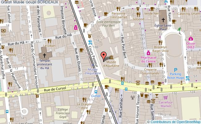 Musée Goupil  Bordeaux