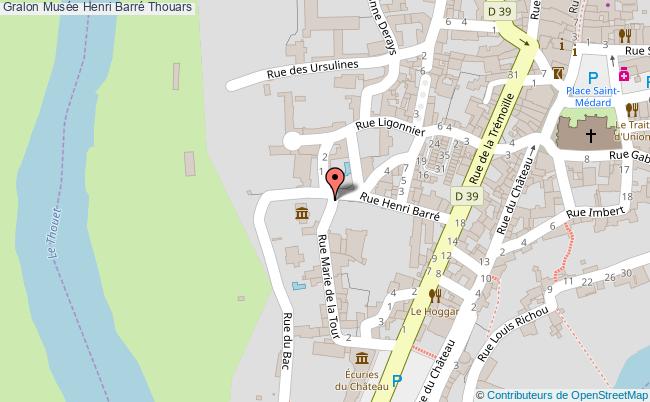 Musée Henri Barré  Thouars