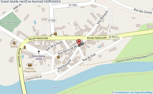 Musée Henry De Monfreid  Ingrandes